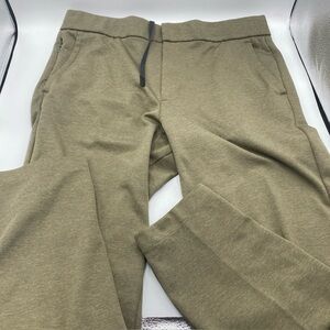 bonobos womens Large compression stretch waistband jogger casual Pants